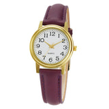 classic woman clock