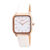 Leather Manufacture Wrist Watch