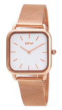 Leather Manufacture Wrist Watch