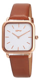 Leather Manufacture Wrist Watch