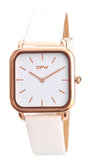 Leather Manufacture Wrist Watch