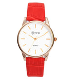 Fashion woman with clock