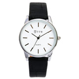 Fashion woman with clock