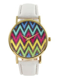 White Strap Bird Wrist Watch